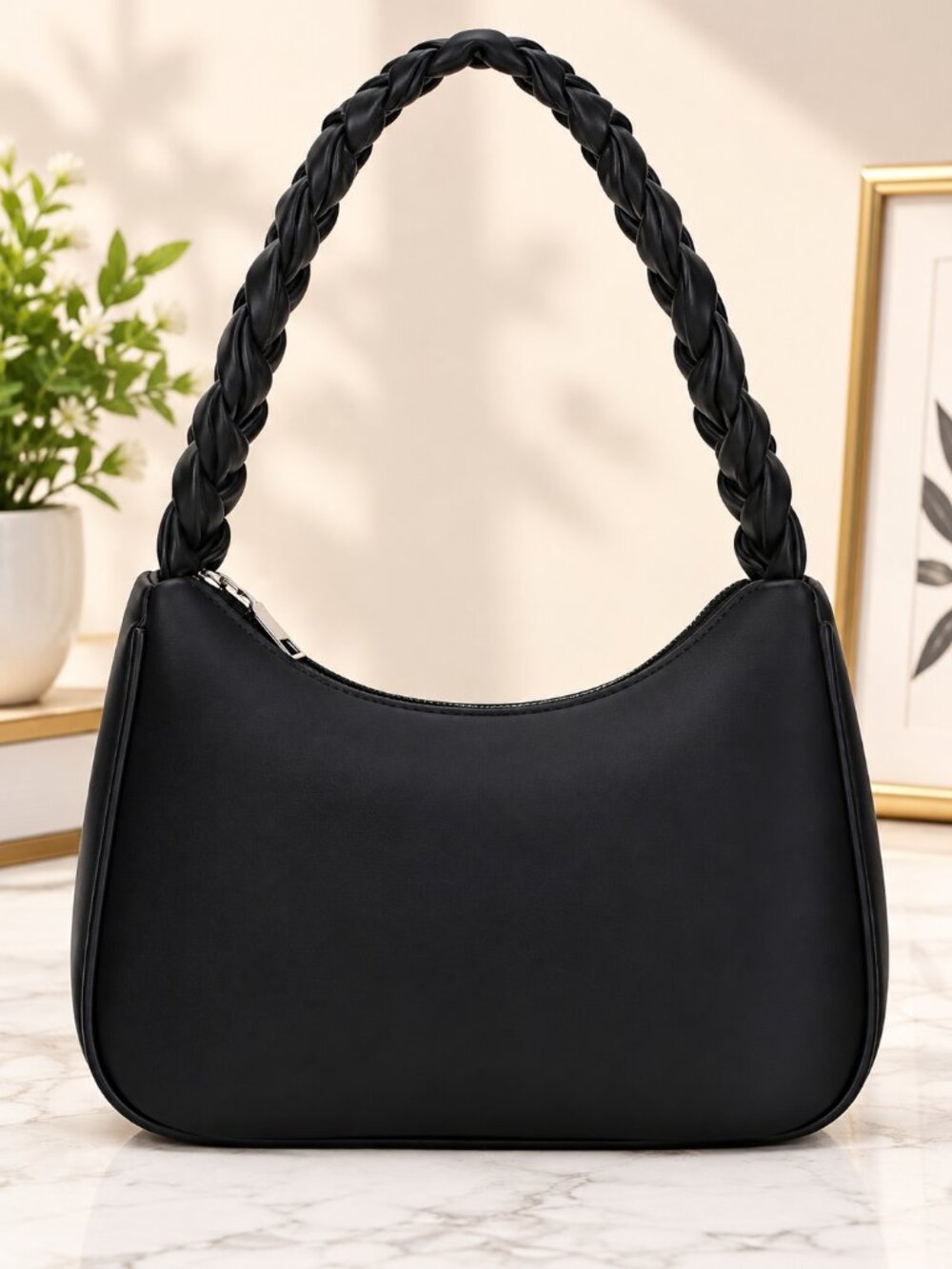 CYHTWSDJ Women's Cute Hobo Tote Handbag Mini Clutch Purse